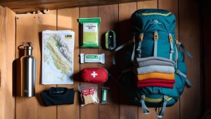 Checklist trekking: tutto quello che metti nello zaino